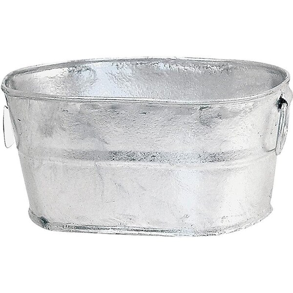 Behrens Wash Tub, 1 gal Capacity, Steel 0000OV Zoro